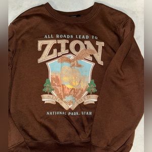 Forever 21 sweatshirt